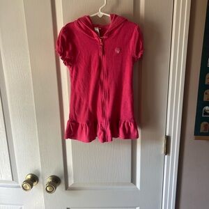 A31 Pink Platinum swimsuit coverup